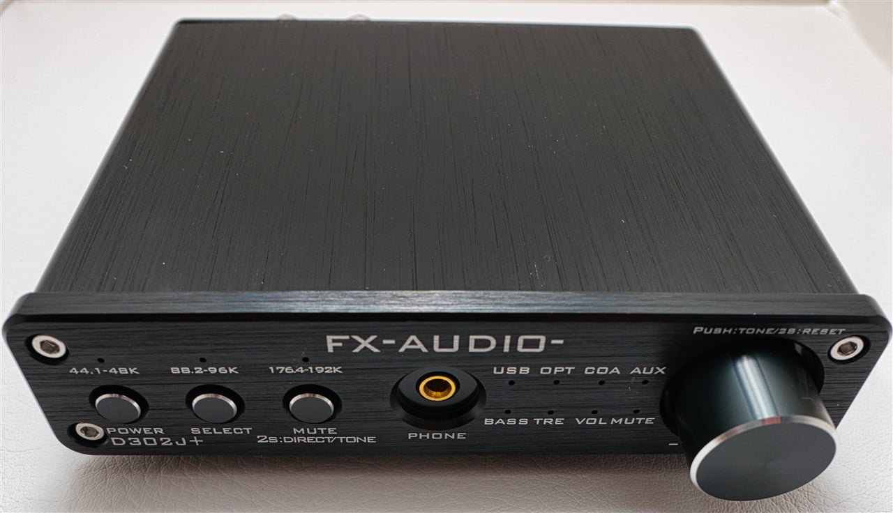 FX-AUDIO D302J+
